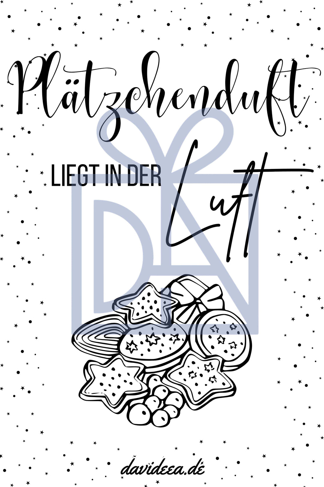 Plätzchenduft liegt in der Luft