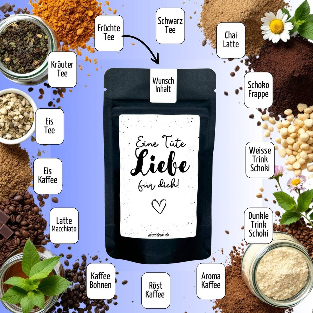 Eine Tüte Liebe Tütchen Mein Shop