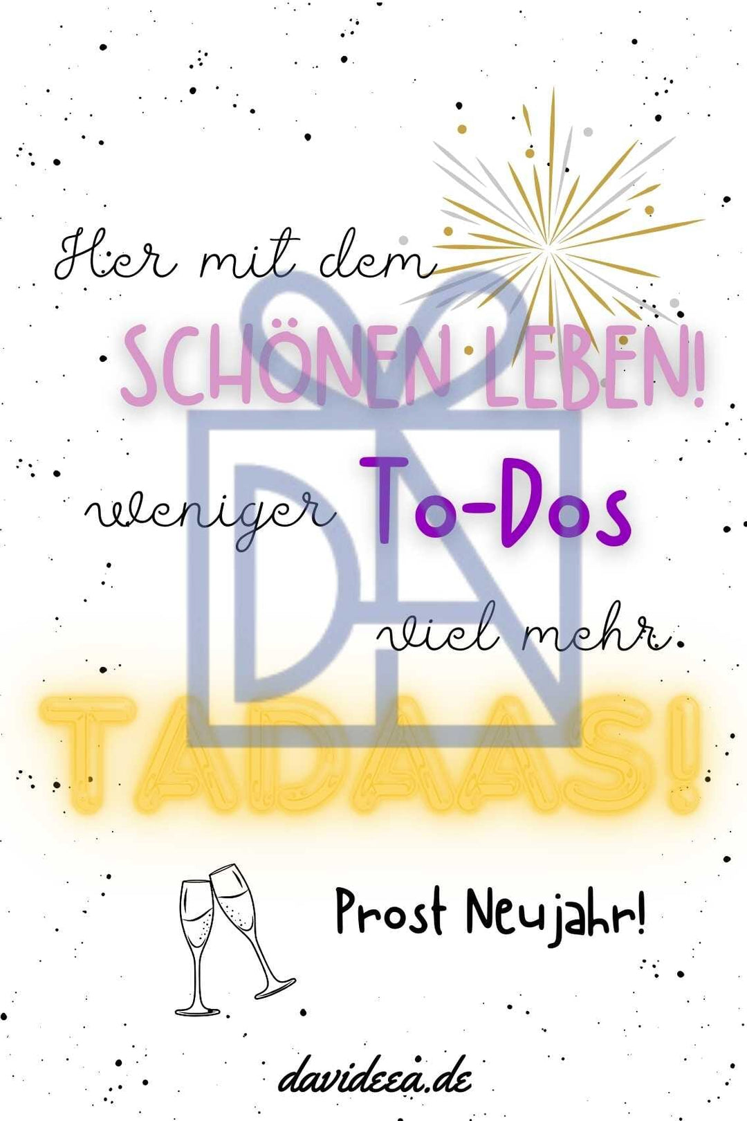 Her mit dem schönen Leben Etikett Davideea
