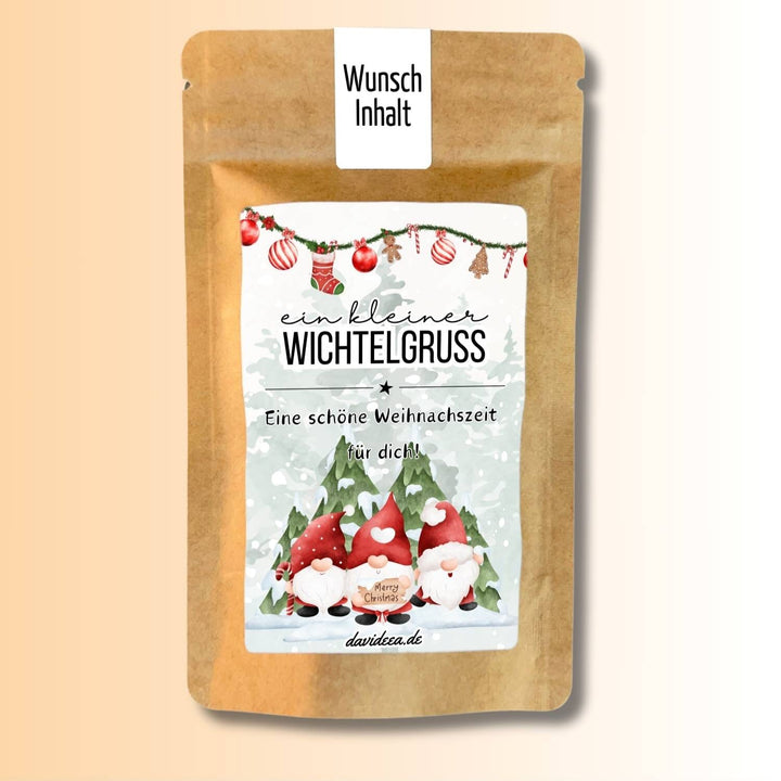 kleiner Wichtelgruss (3 Wichtel) Tütchen Mein Shop