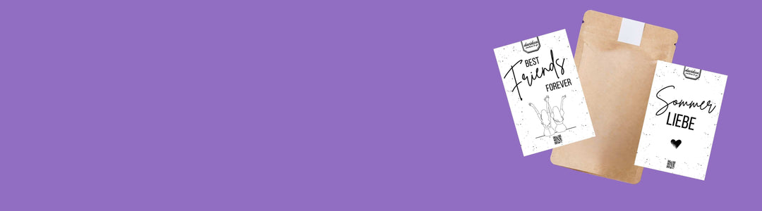 Tütchen zum selbst bekleben