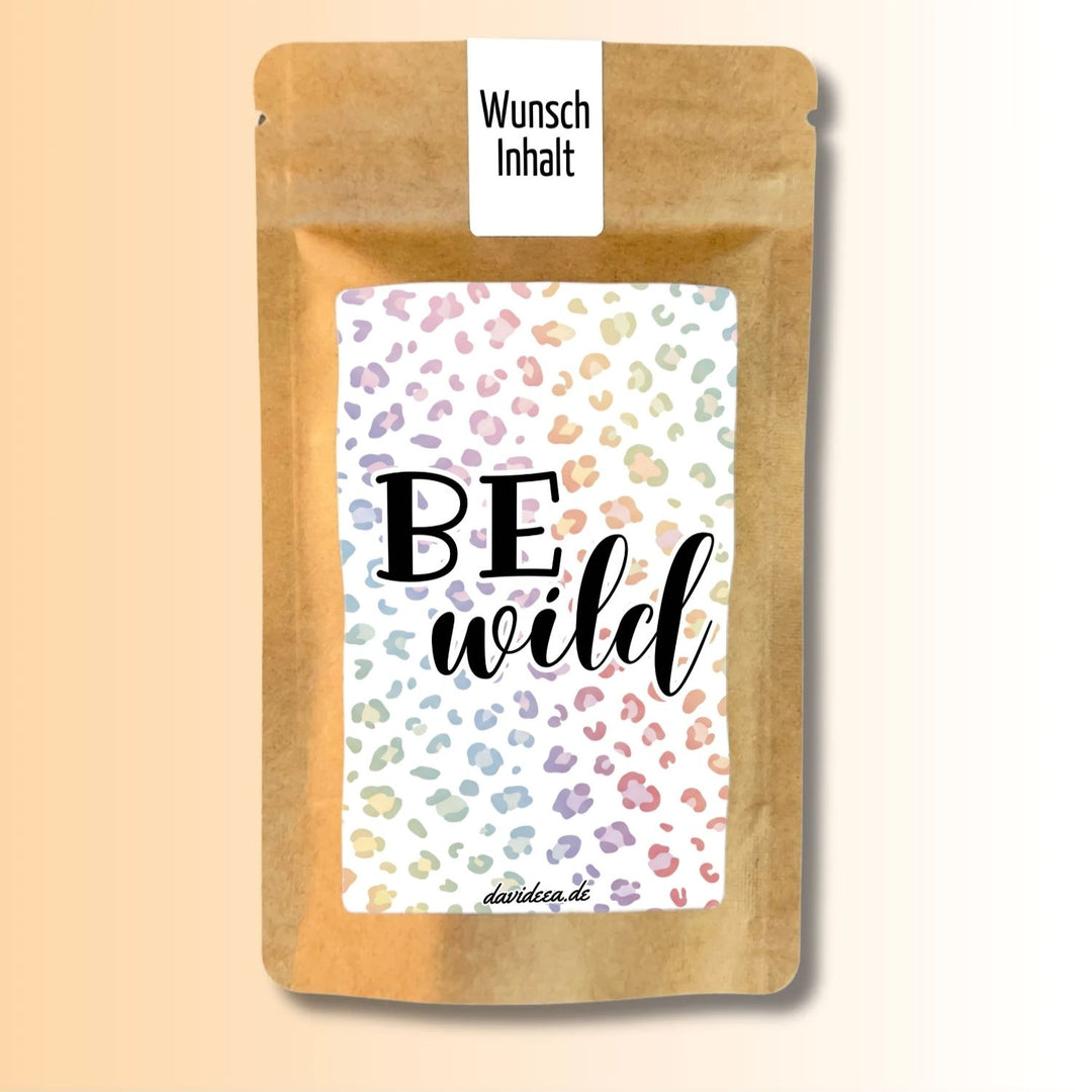 Be wild (Pastell-Leo)