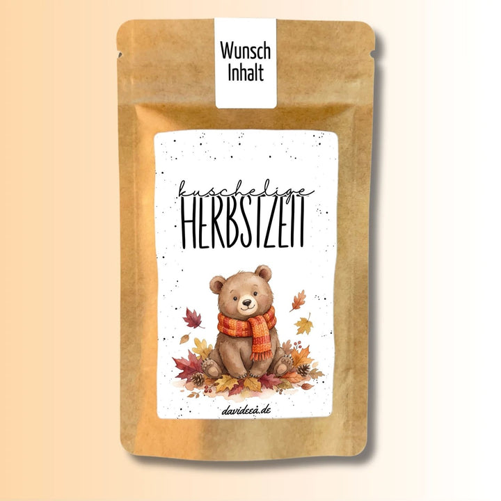 kuschelige Herbstzeit (Bär)