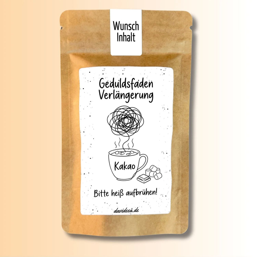 Geduldsfadenverlängerung (Kakao)