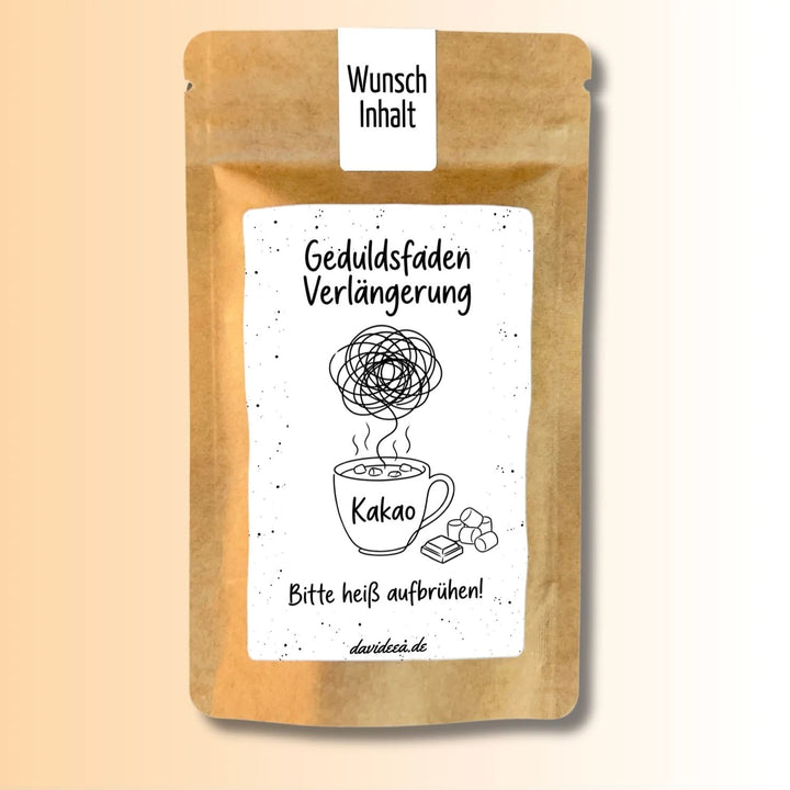 Geduldsfadenverlängerung (Kakao)