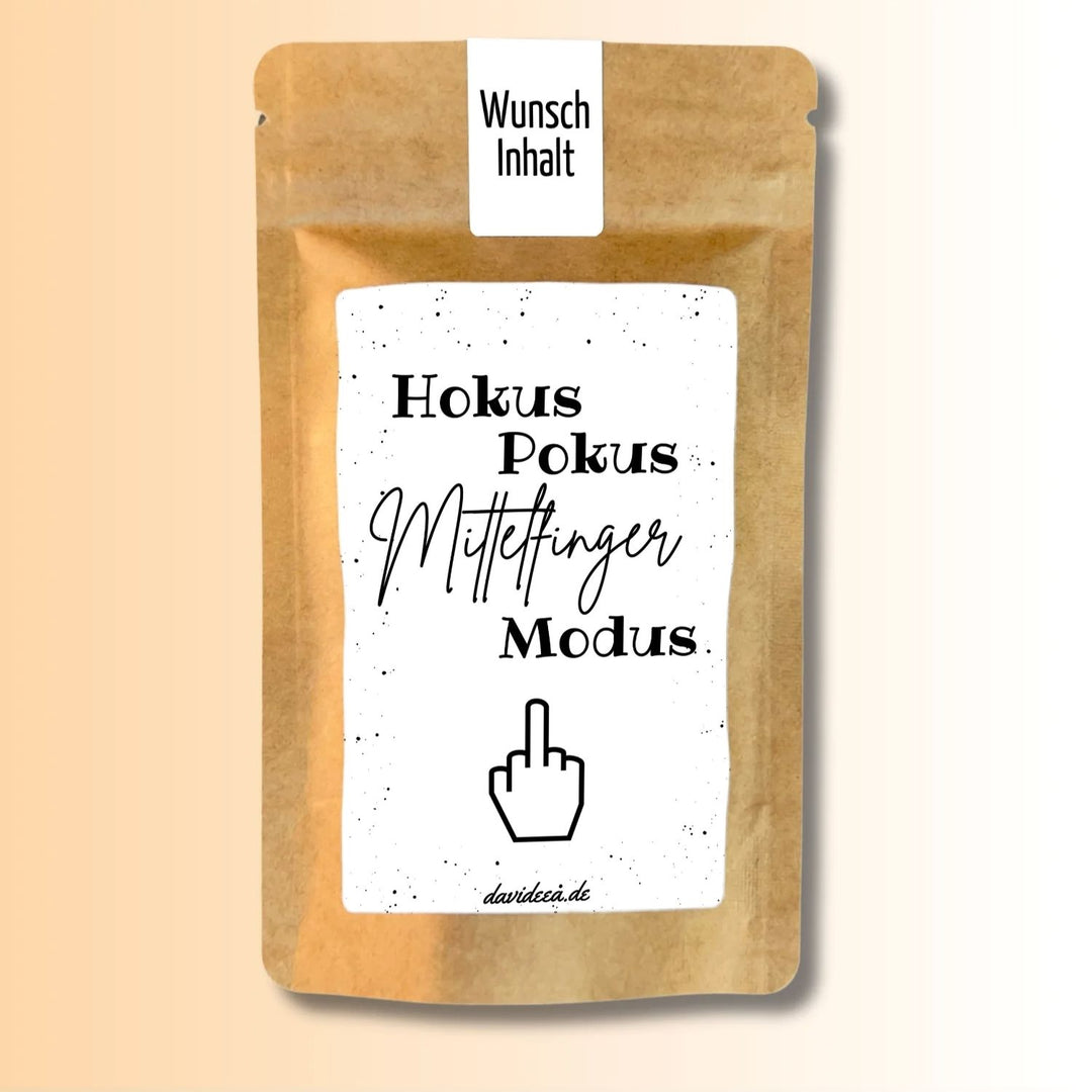 Hokus Pokus Mittelfinger Modus
