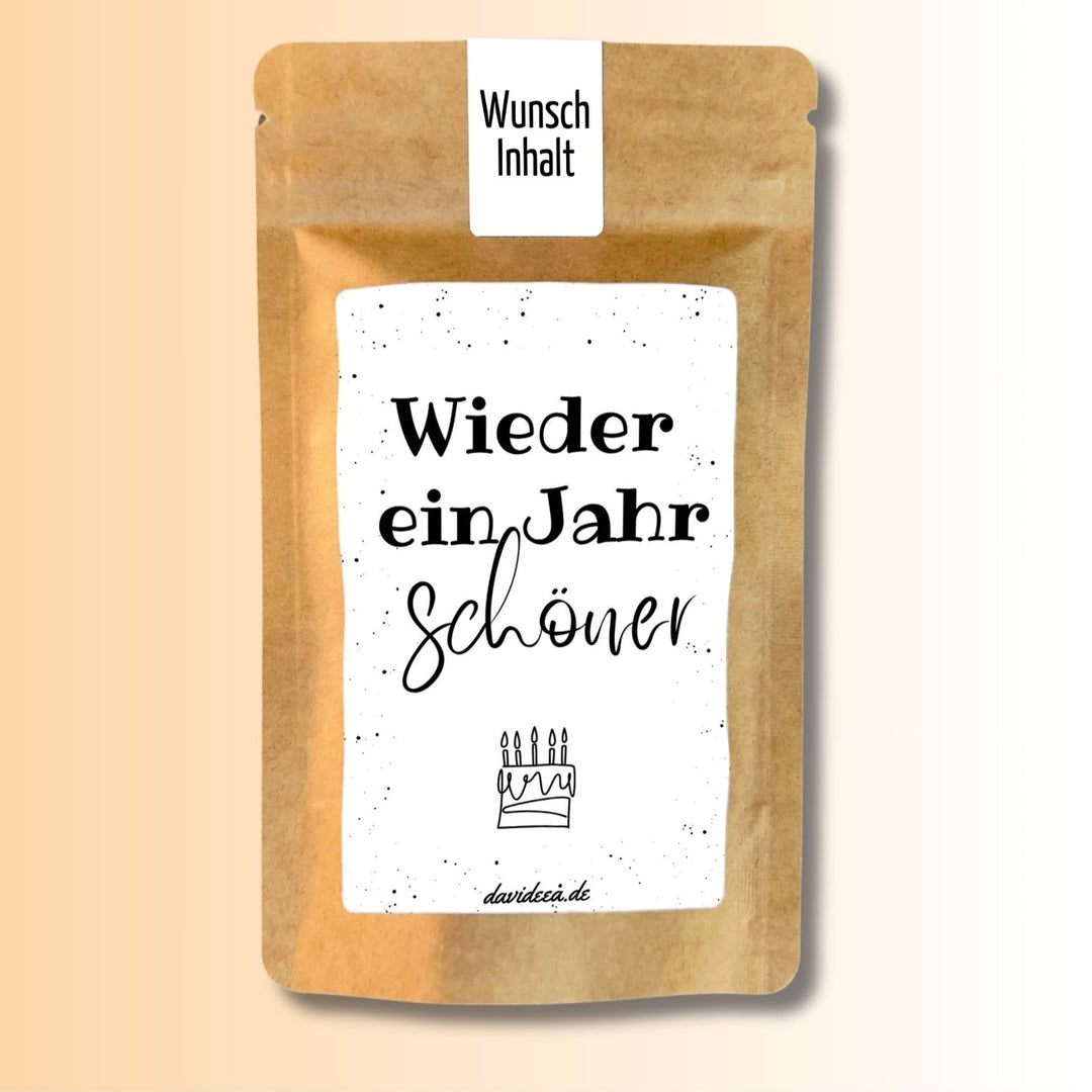 Wieder ein Jahr schöner