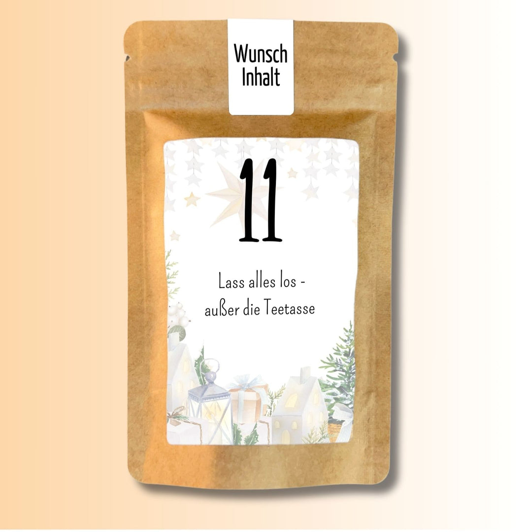 Adventskalender Version Sprüche Tütchen Nr. 11