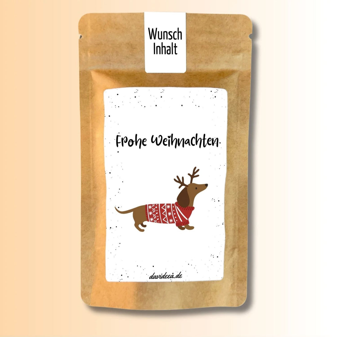 Frohe Weihnachten (Dackel)
