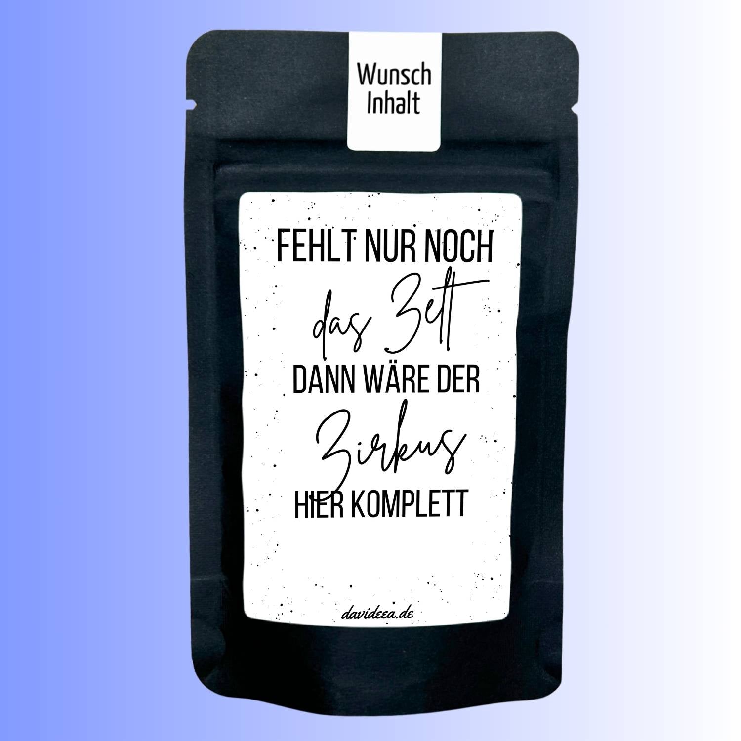 Fehlt nur noch das Zelt, dann wäre der Zirkus hier komplett