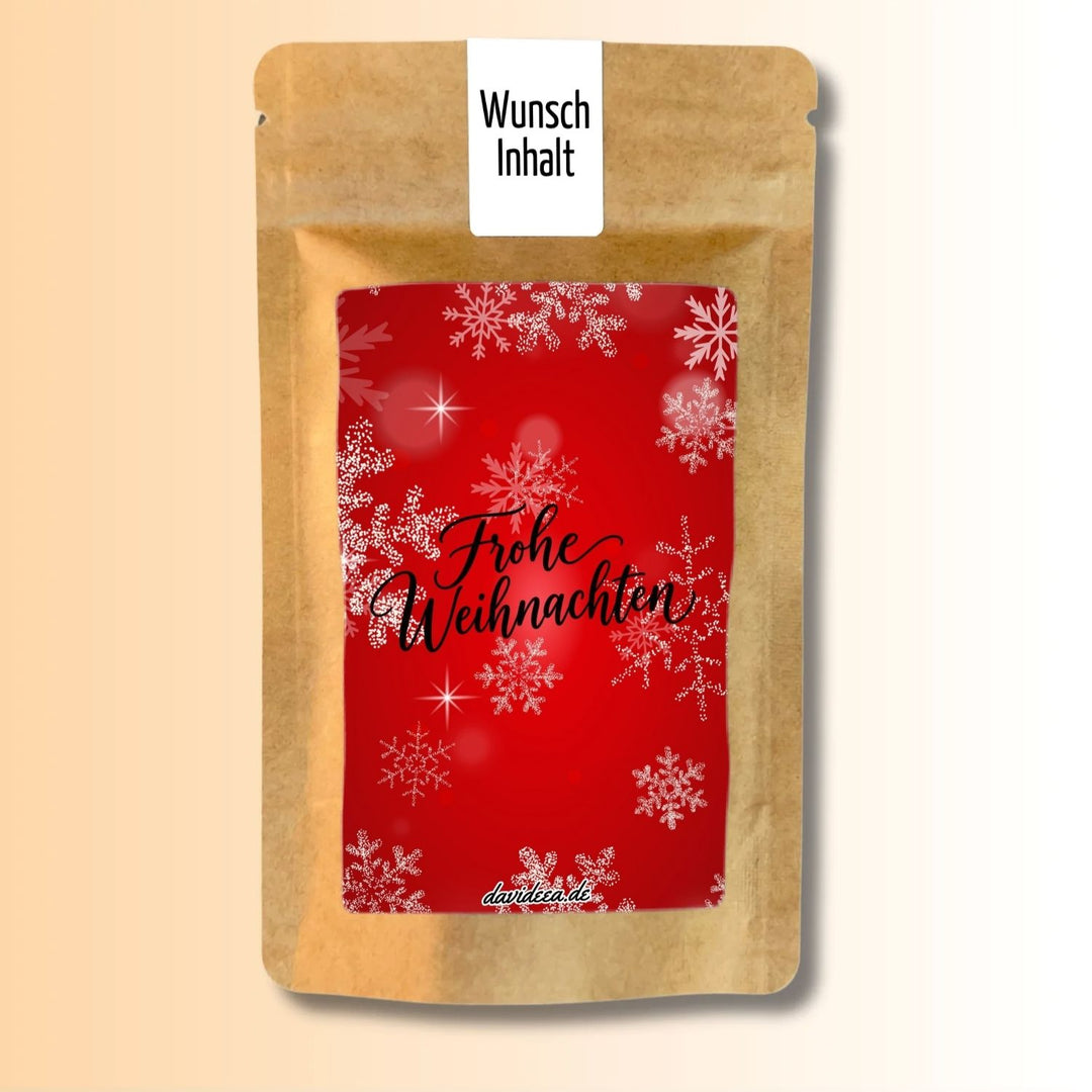 Frohe Weihnachten (rot)