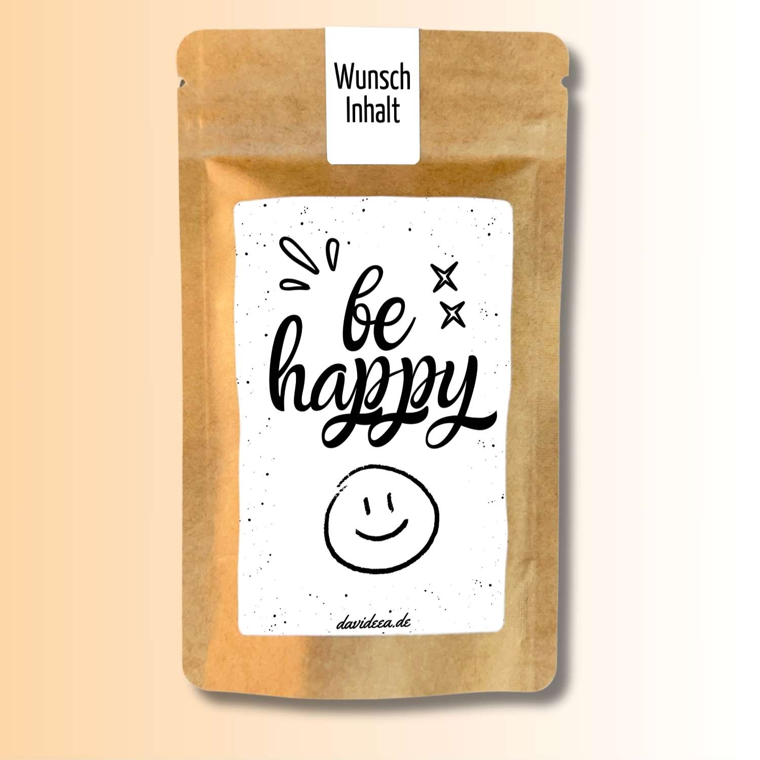 be happy