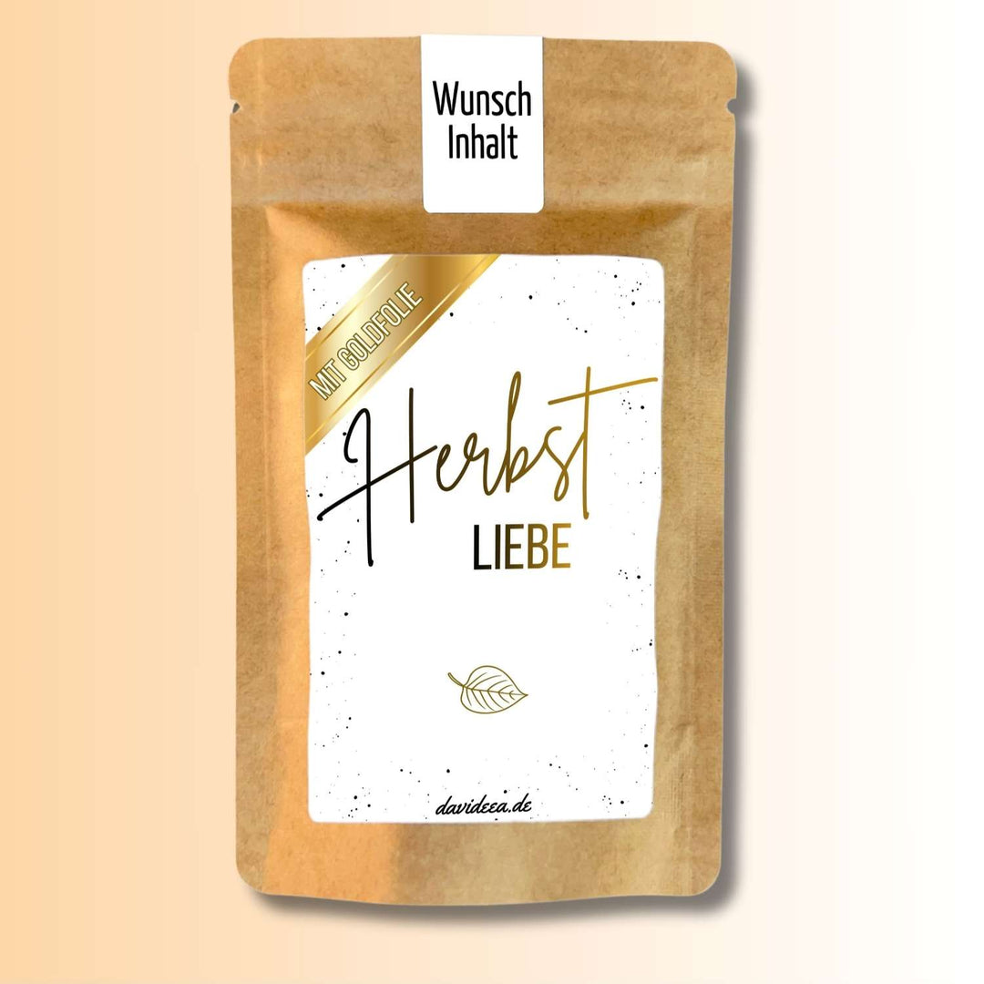 Herbst Liebe (Gold)
