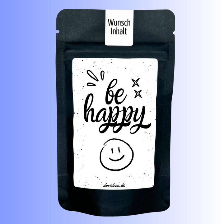 be happy