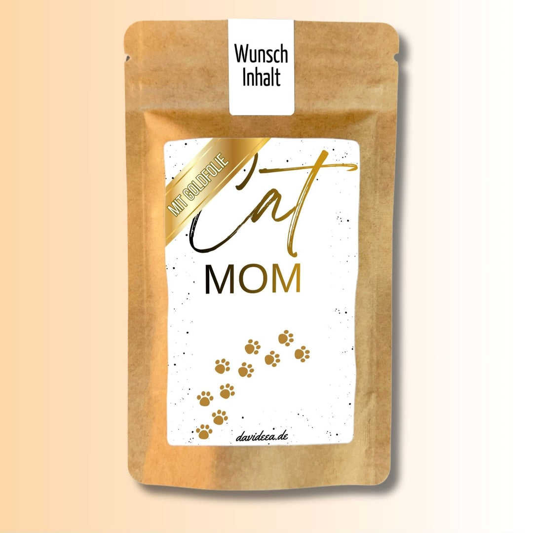 Cat Mom (Gold Etikett)