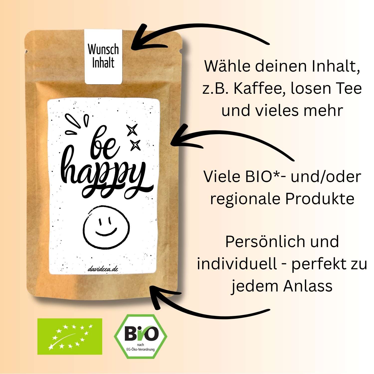 be happy