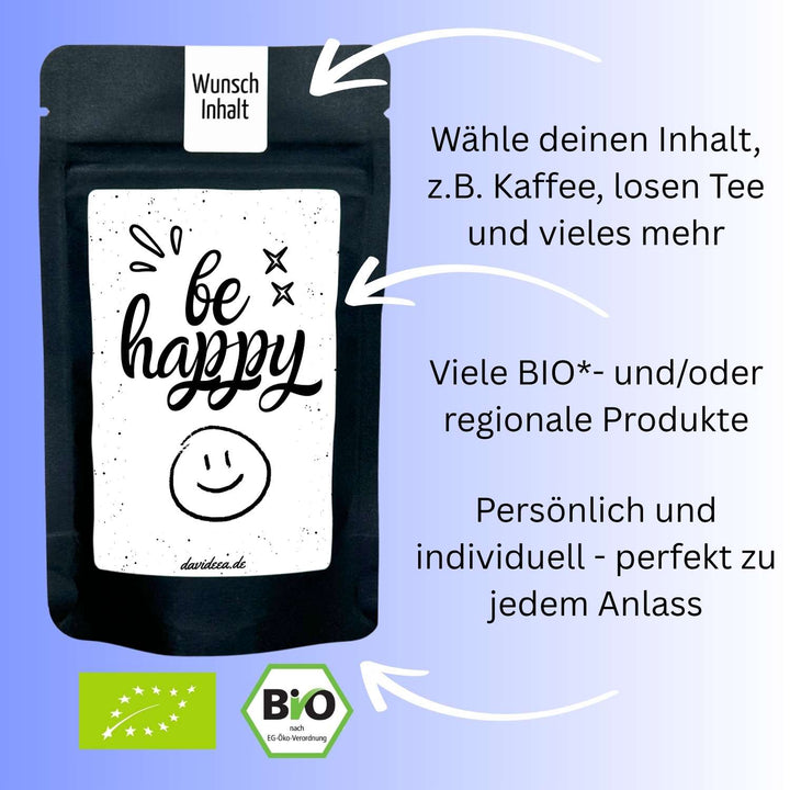 be happy