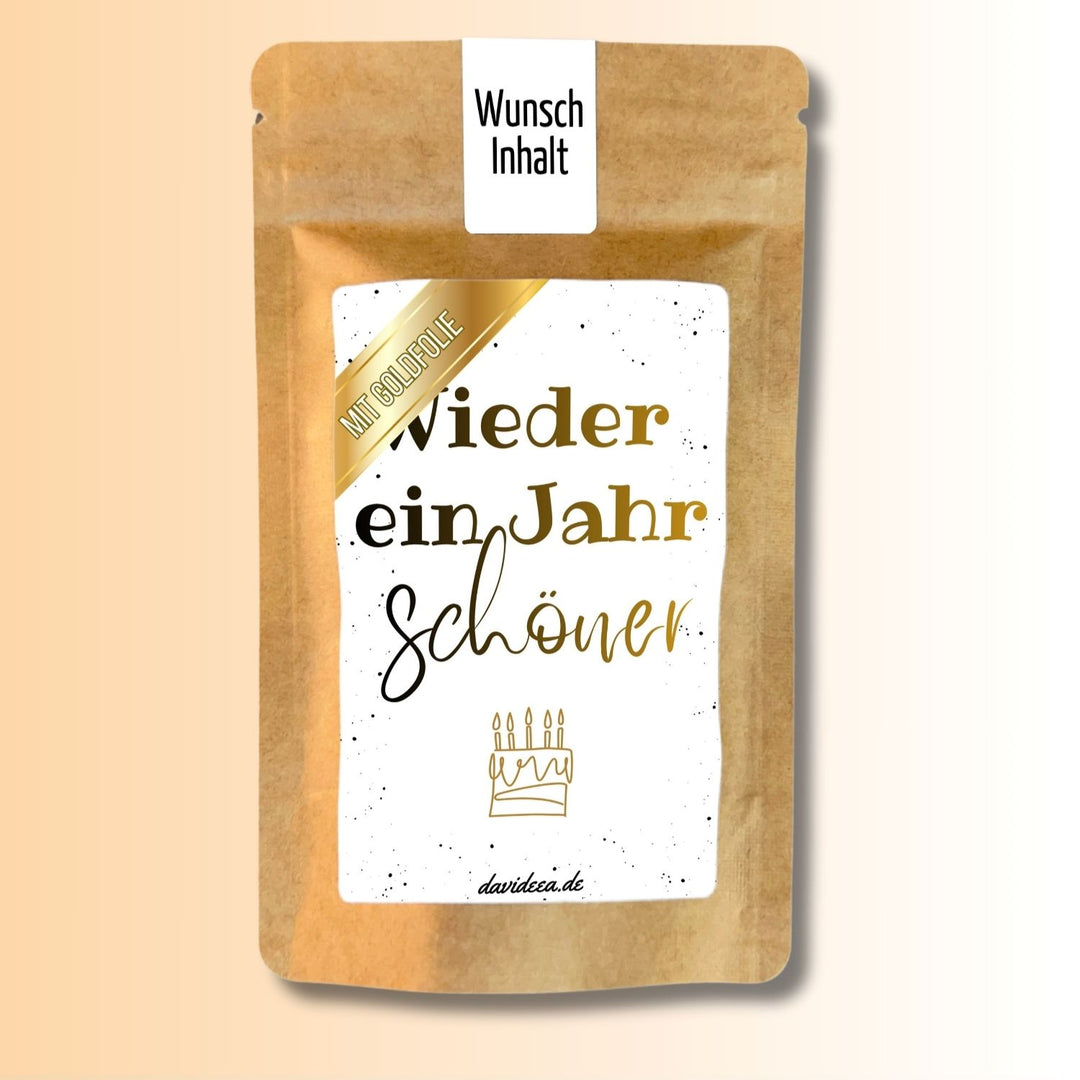 Wieder ein Jahr schöner (Gold Etikett)