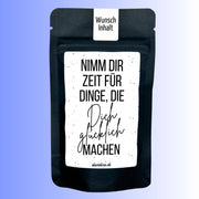 Nimm dir Zeit für Dinge, die dich glücklich machen