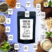 Nimm dir Zeit für Dinge, die dich glücklich machen