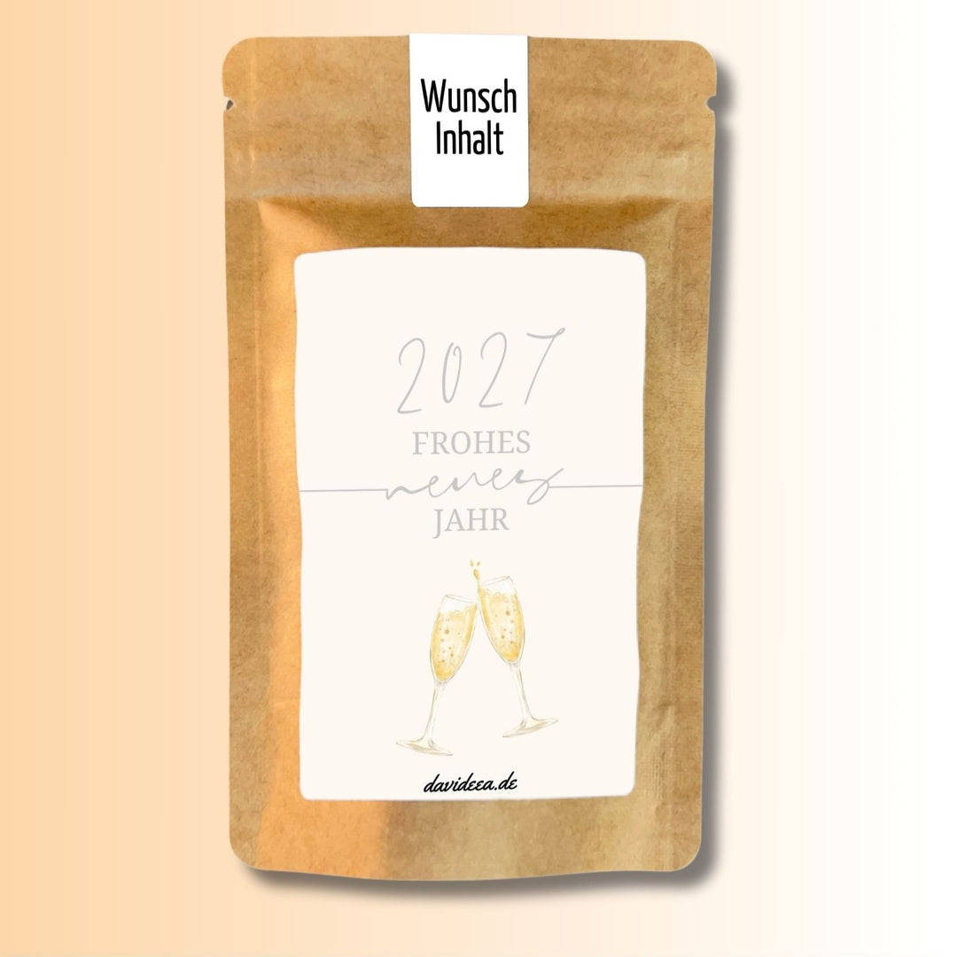 Frohes neues Jahr 2027 (Sekt)