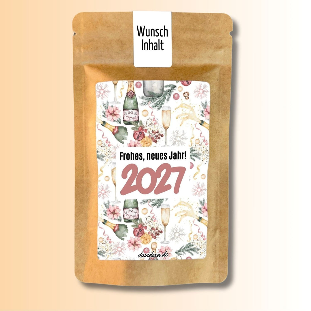 Frohes neues Jahr 2027 (bunt)