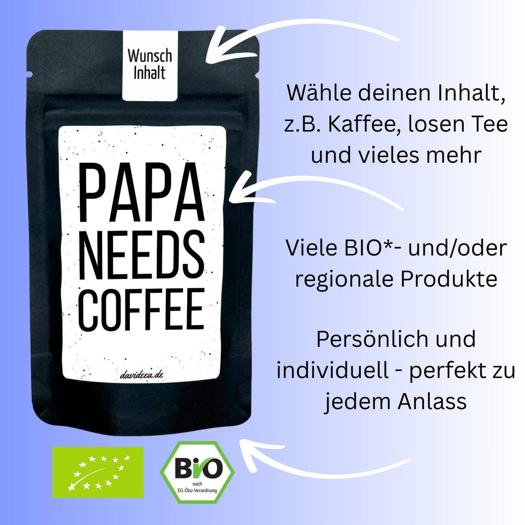 PAPA NEEDS COFFEE