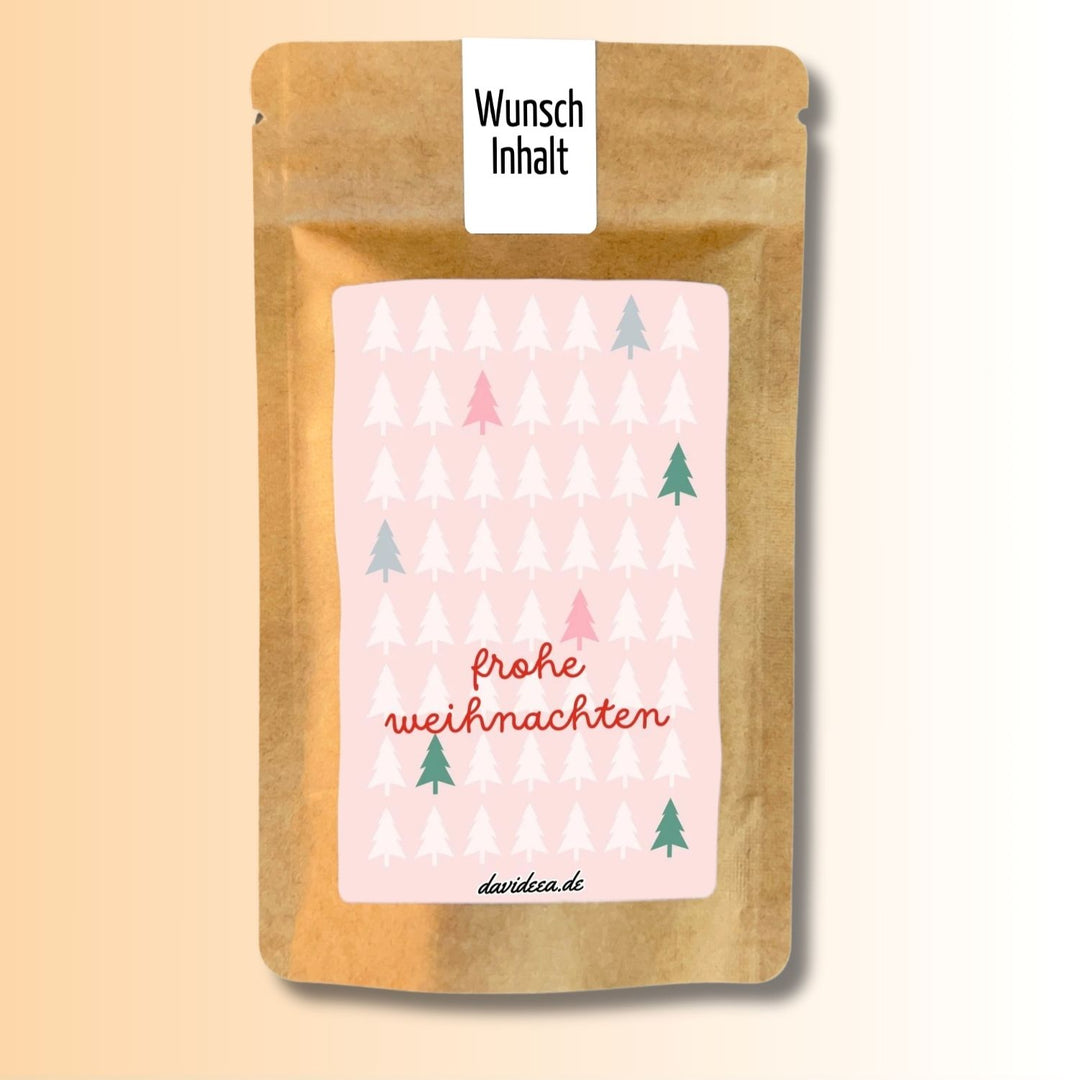 Frohe Weihnachten (rosa)