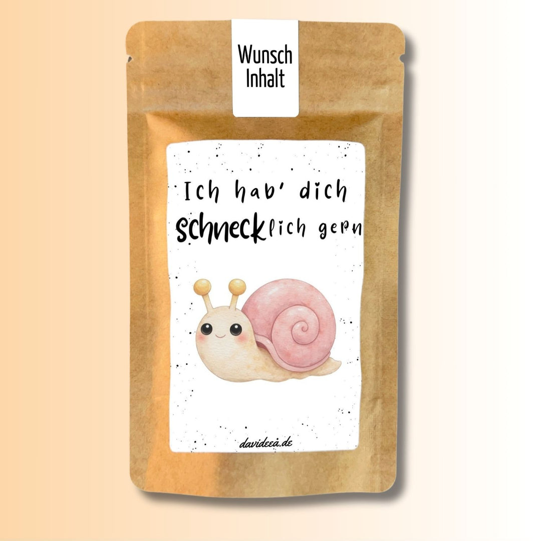Ich hab dich SCHNECKlich gern