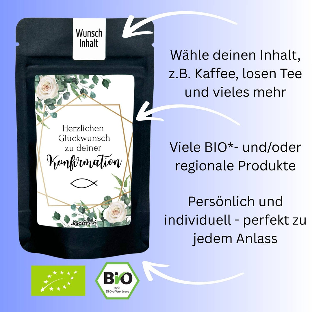 Herzlichen Glückwunsch zur Konfirmation (bunt)