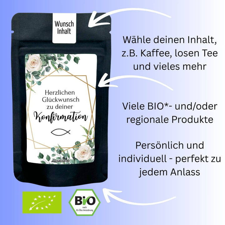 Herzlichen Glückwunsch zur Konfirmation (bunt)