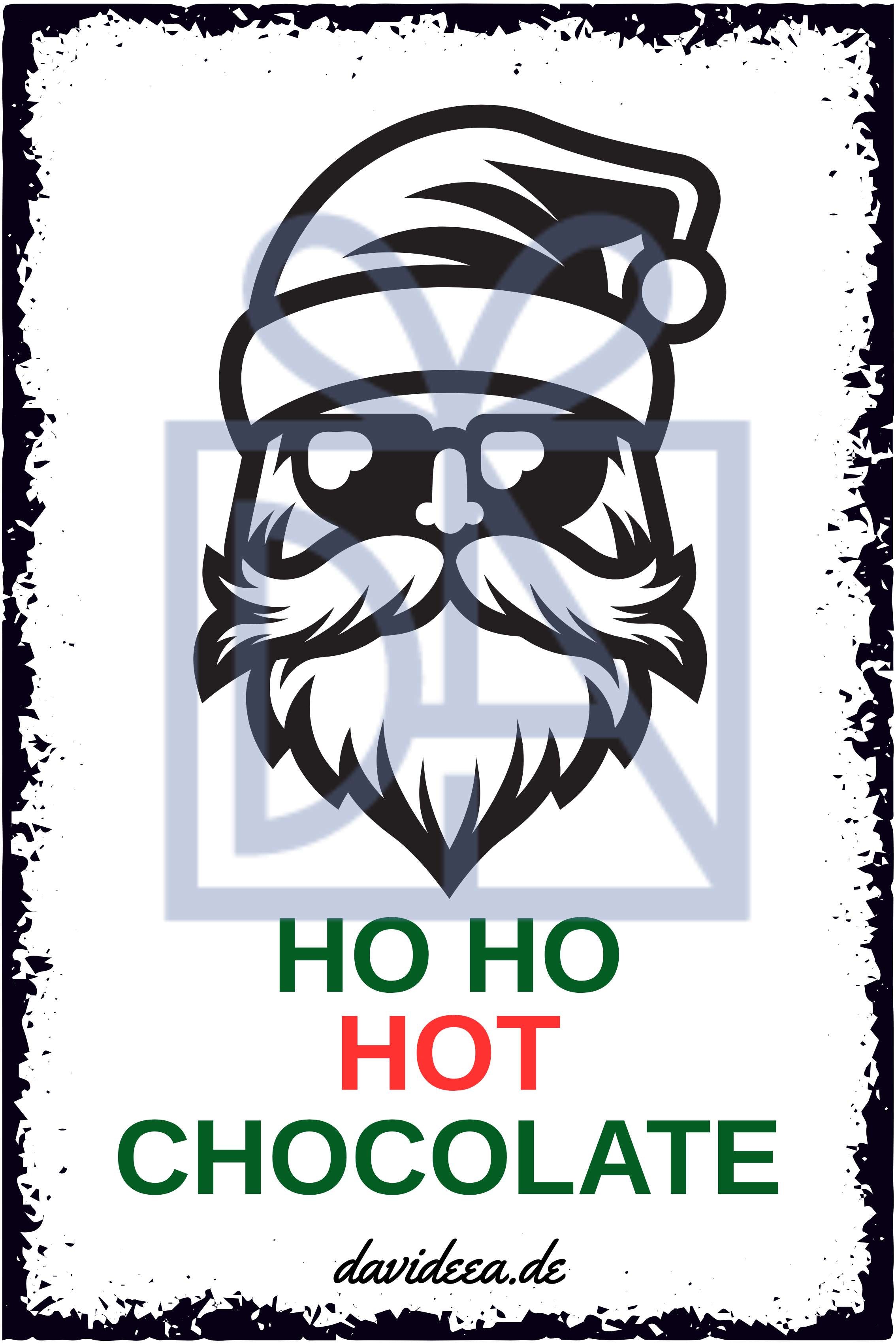 HO HO HOT CHOCOLATE