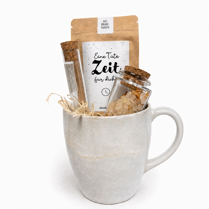 Geschenkset "Eine Tüte Zeit"