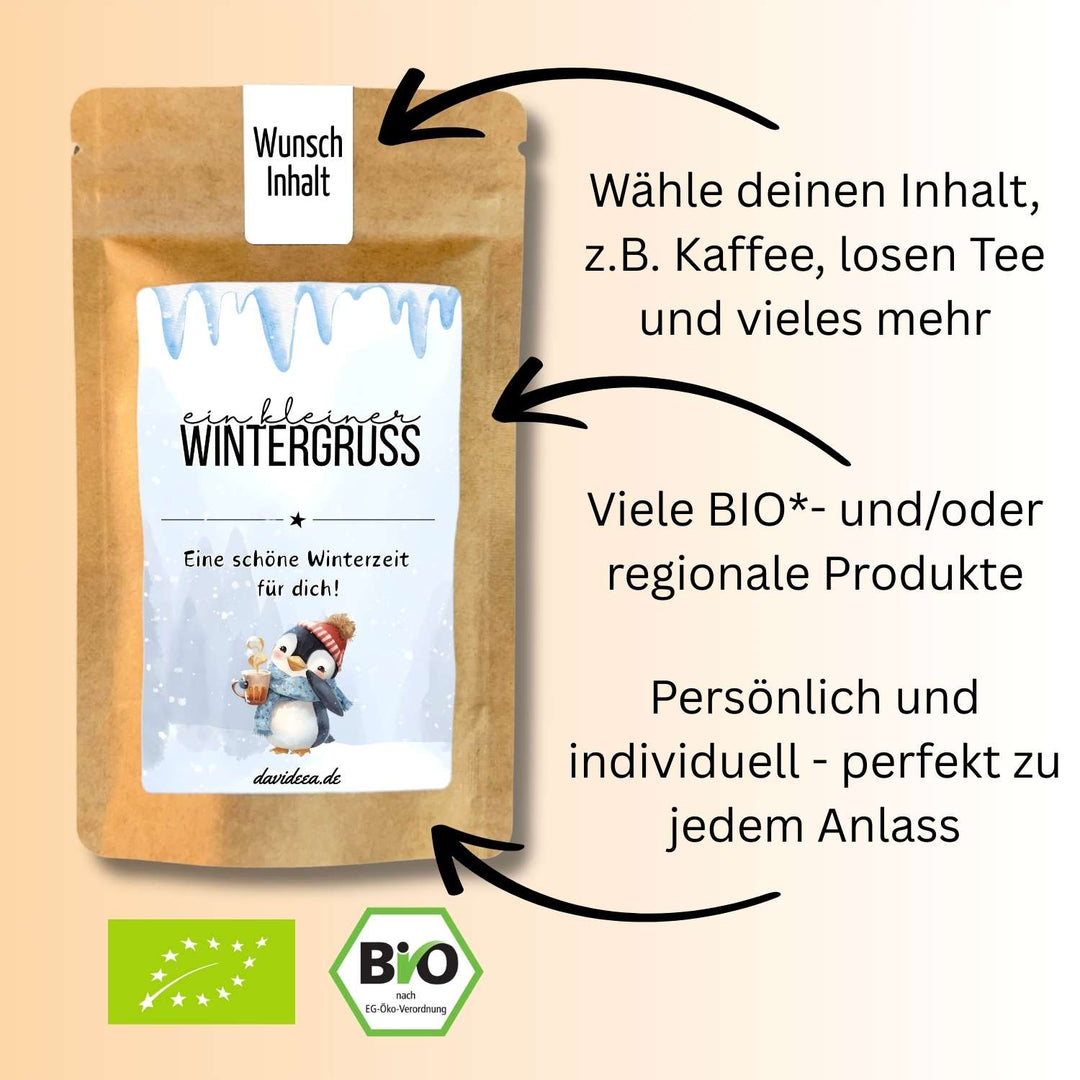 kleiner Wintergruss (bunt)