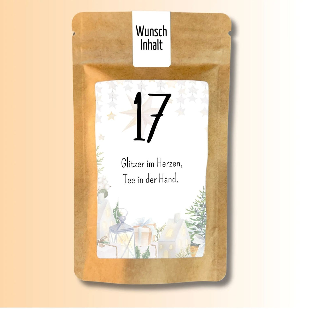 Adventskalender Version Sprüche Tütchen Nr. 17