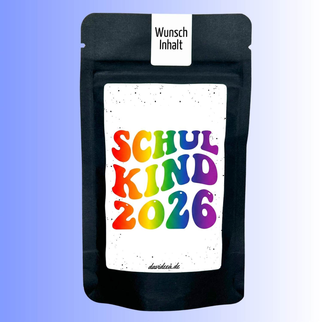 Schulkind 2026 (bunt)