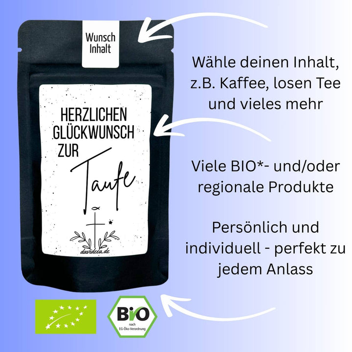 Herzlichen Glückwunsch zur Taufe