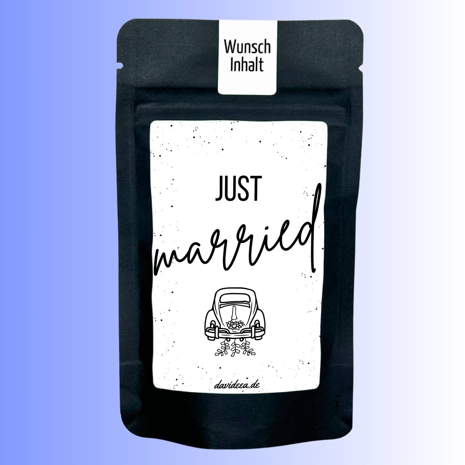 Just married