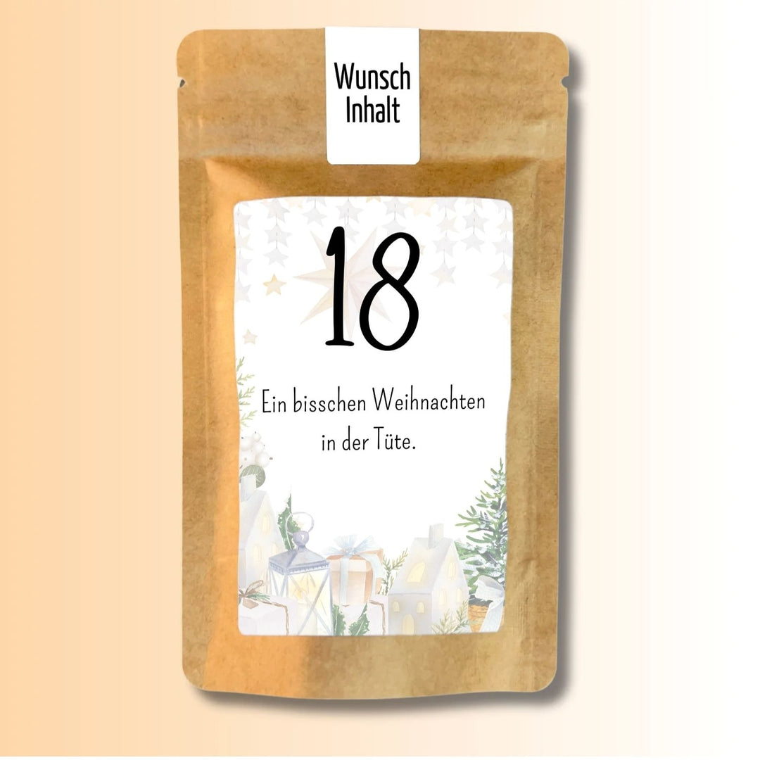 Adventskalender Version Sprüche Tütchen Nr. 18