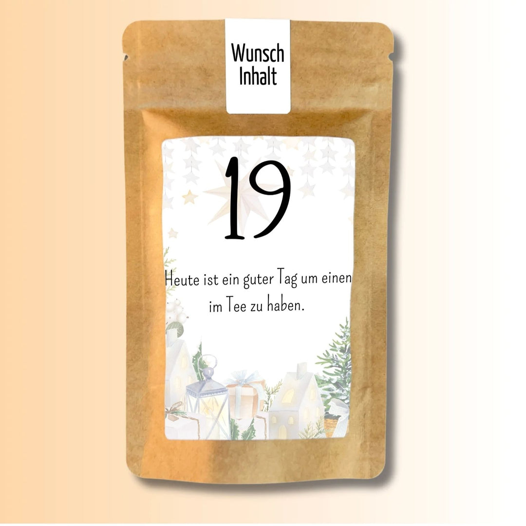 Adventskalender Version Sprüche Tütchen Nr. 19