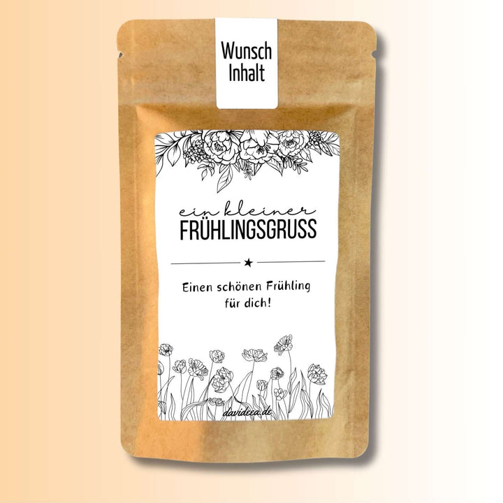 kleiner Frühlingsgruss (sw)