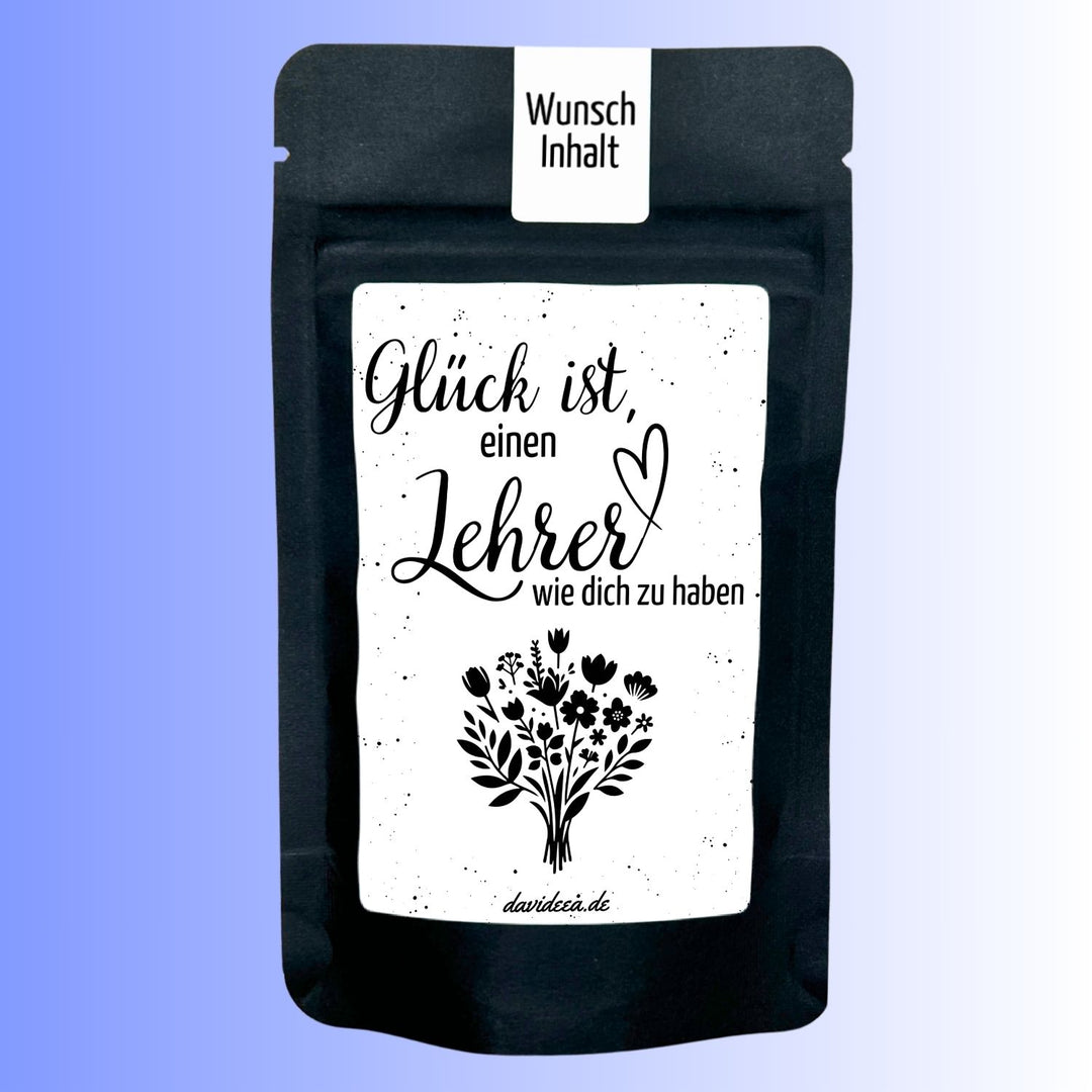 Glück ist, einen Lehrer wie dich zu haben (sw)