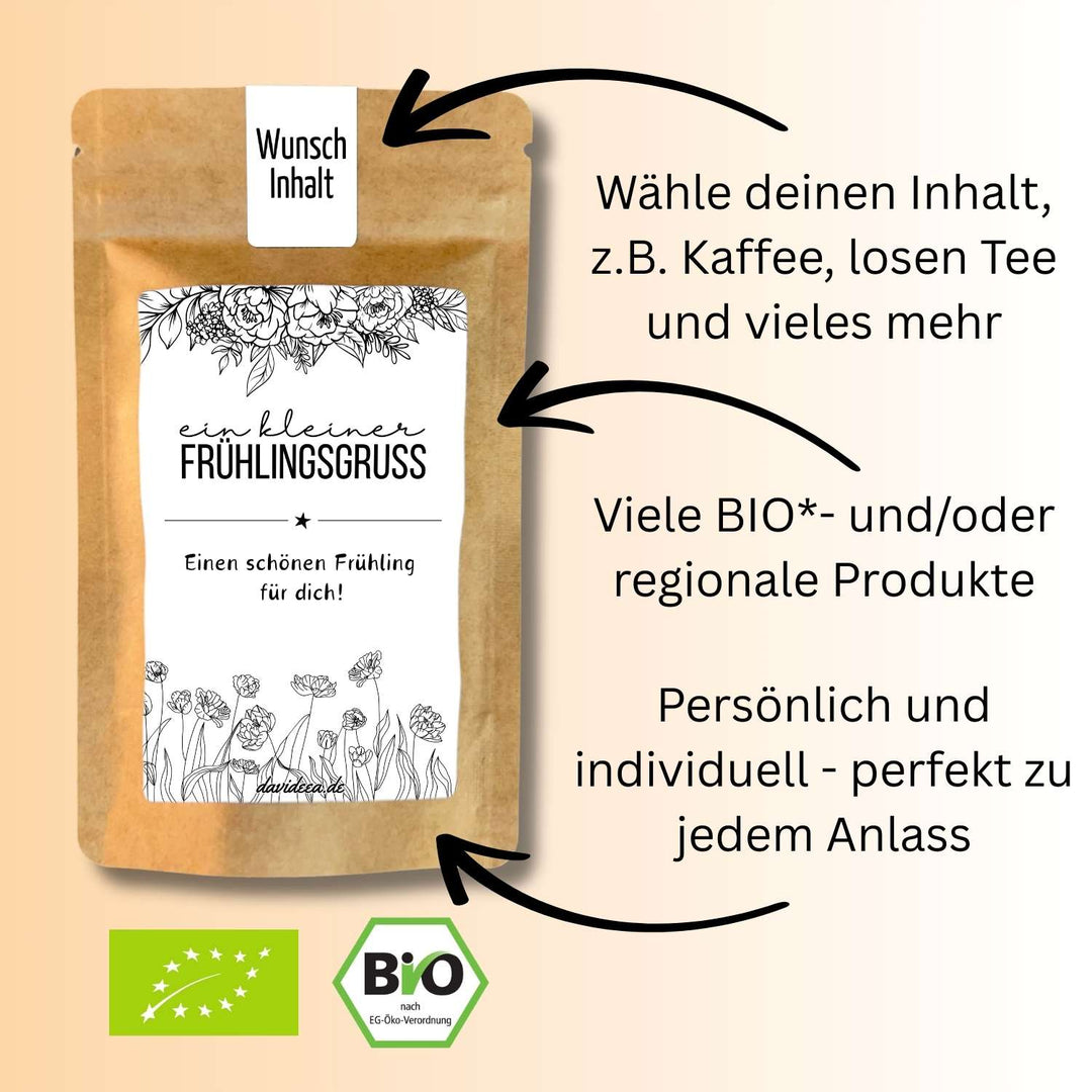 kleiner Frühlingsgruss (sw)