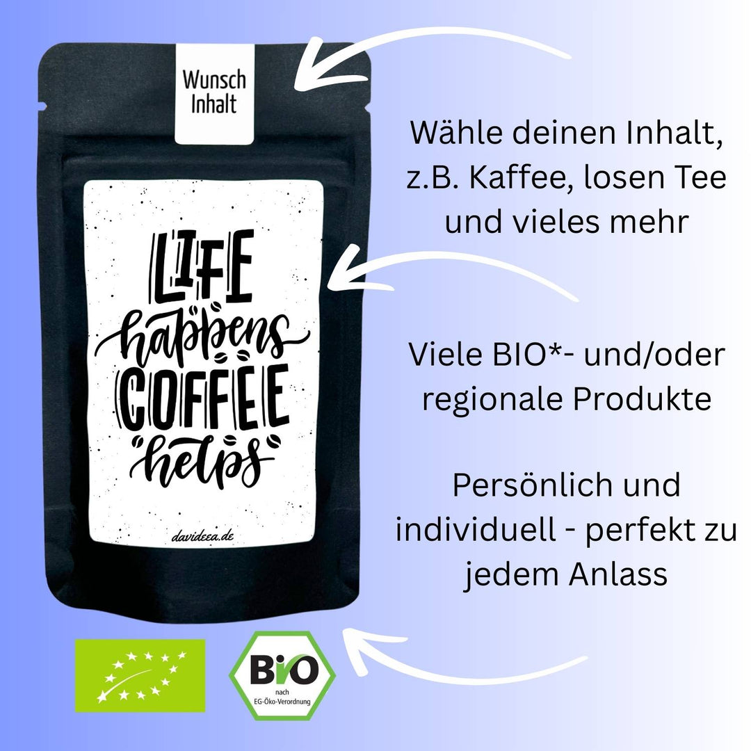 Life happens, Coffee helps