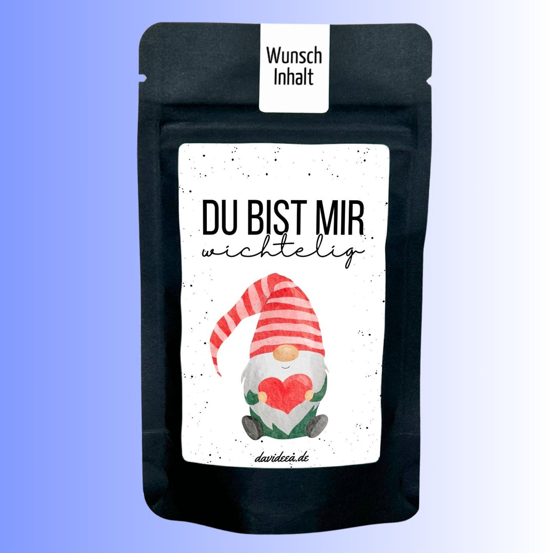 Du bist mir wichtelig