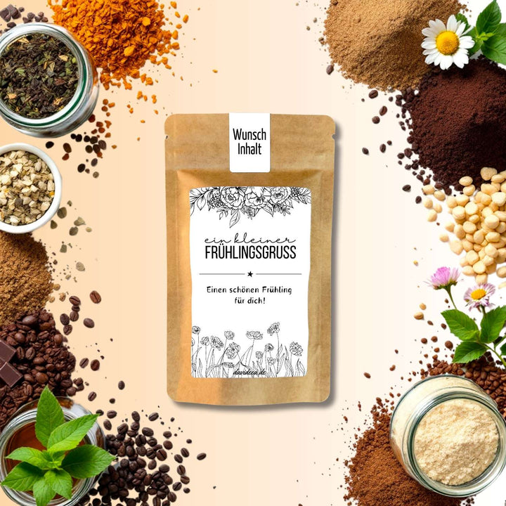 kleiner Frühlingsgruss (sw)