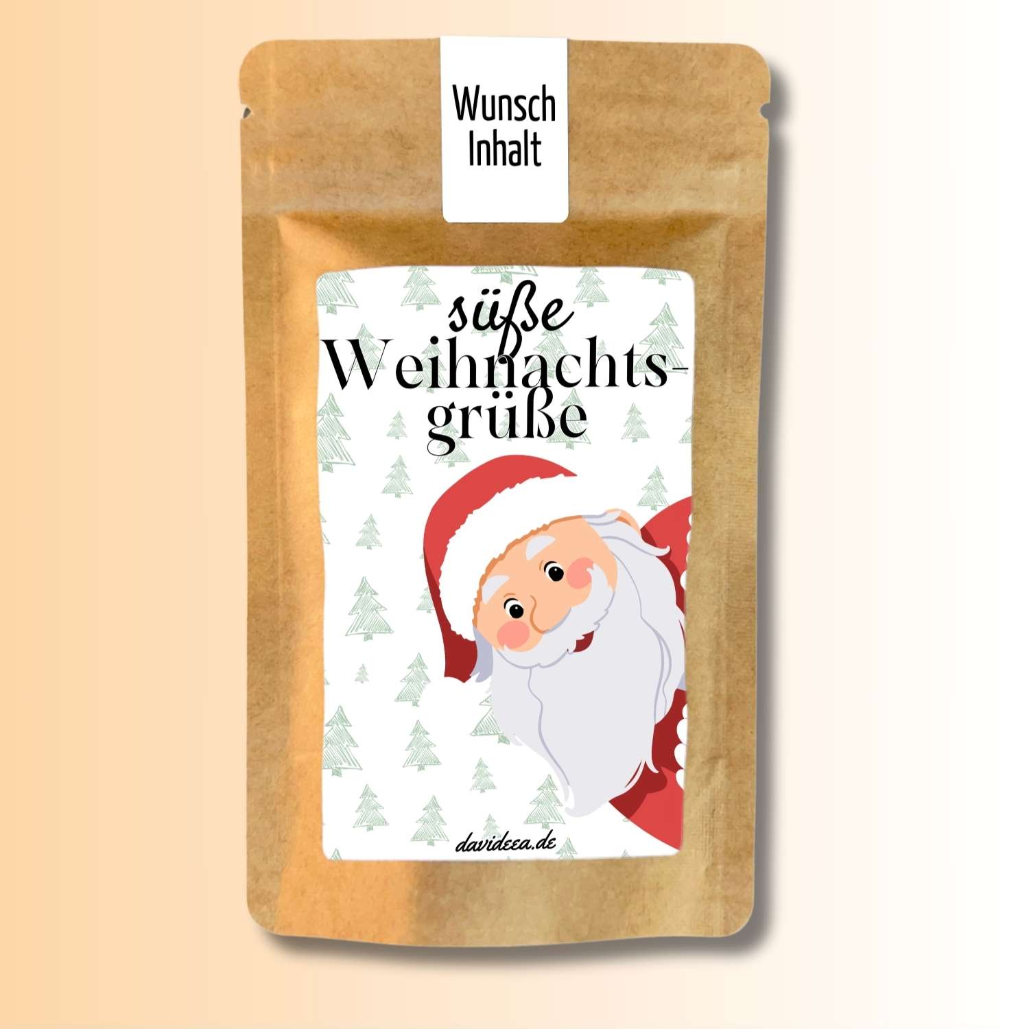 süße Weihnachtsgrüße