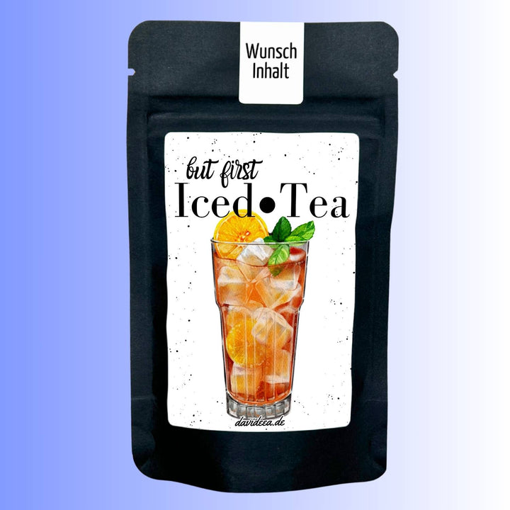 But first Iced Tea (bunt)