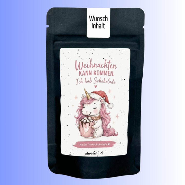 Weihnachten kann kommen - Ich habe Schokolade