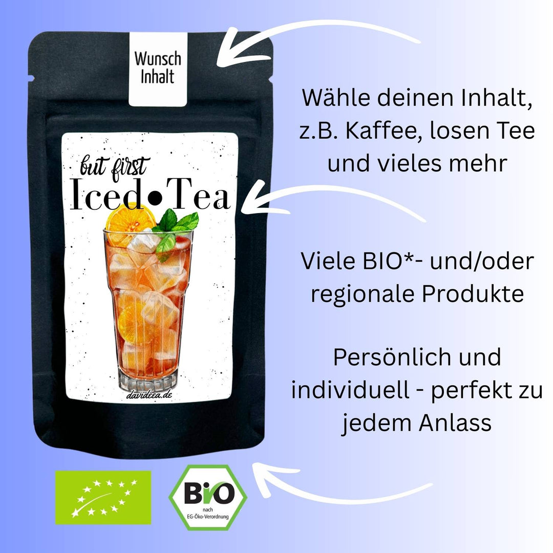 But first Iced Tea (bunt)